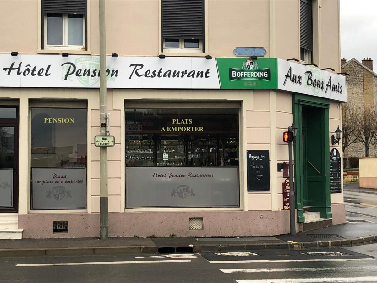 Aux Bons Amis Hotel Reims Exterior foto