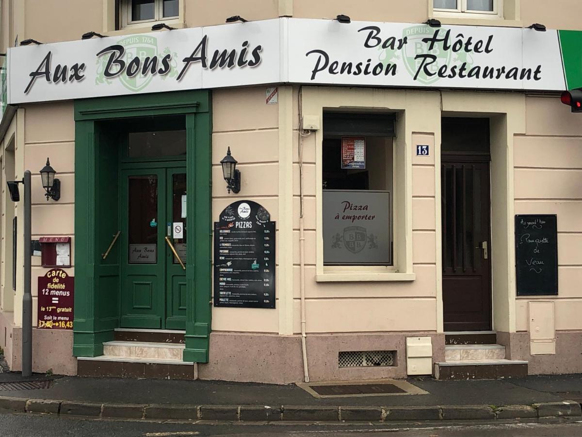 Aux Bons Amis Hotel Reims Exterior foto